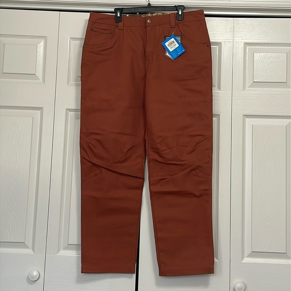 Columbia Women’s PHG Roughtail Field Pant in Wood SZ 16